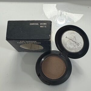MAC Cosmetics Charcoal Brown Matte Eyeshadow
